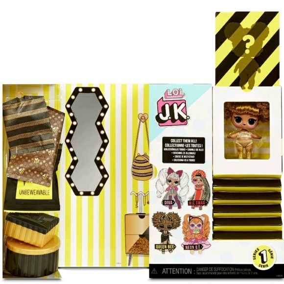 L.O.L SURPRISE JK Queen Bee mini fashion Doll - Picture 4 of 4